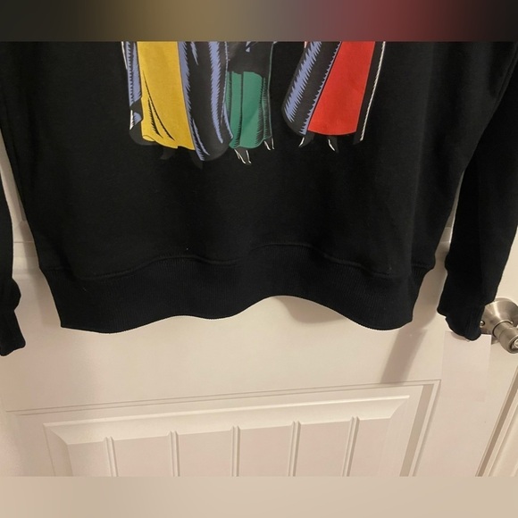 Disney Hocus Pocus WITH THE 3 Ladies Long sleeve  Sweatshirt‎ women Size S Black - Picture 8 of 8